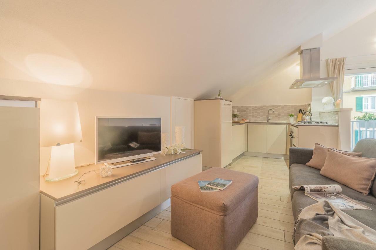 Ferienwohnung The Sweet Square Flat Varenna Exterior foto